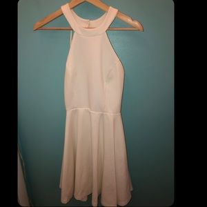 White homecoming dress!!